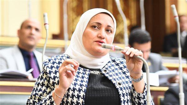 النائبة سناء السعيد عضو مجلس النواب