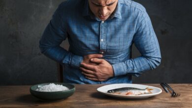 تسمم غذائي صورة أرشيفية