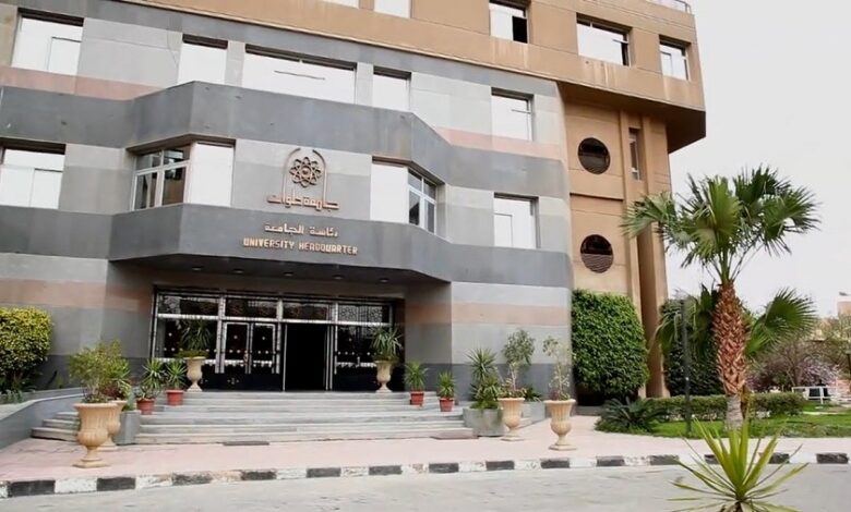 جامعة حلوان الأهلية