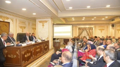 جانب من اجتماع لجنة التعليم بمجلس النواب