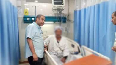 جانب من جولة مدير الطب العلاجي بمستشفيات أسيوط