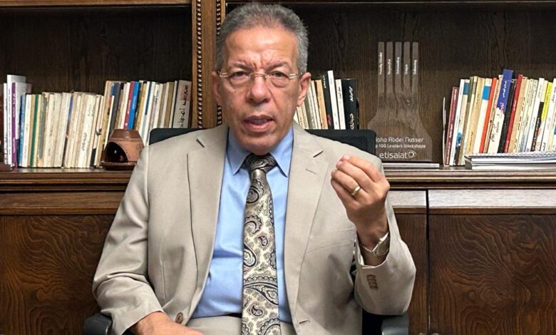 دكتور أسامة عبد الحي نقيب الأطباء