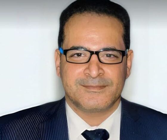 دكتور هيثم الشنهاب وكيل صحة جنوب سيناء