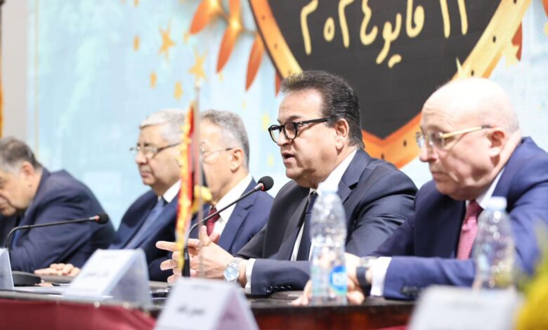 كلمة وزير الصحة خلال احتفالية يوم الطبيب