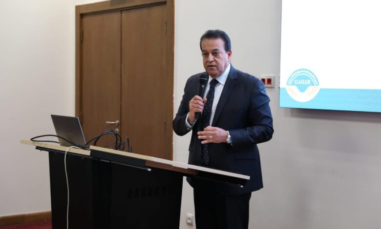 وزير الصحة خلال الدورة التدريبية لتوحيد مفاهيم الجودة