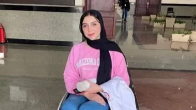 وفاة أميرة درويش طالبة الصيدلة
