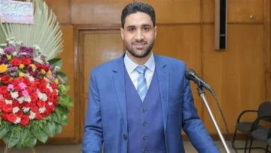 الدكتور إبراهيم محمد بمستشفى أولاد صقر