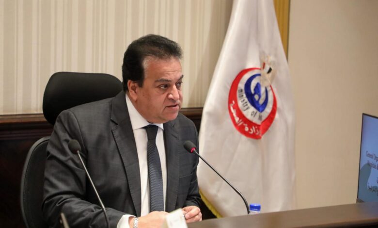 خالد عبد الغفار وزير