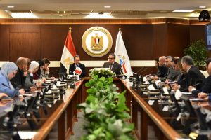 اجتماع مصري فرنسي لدعم غزة 