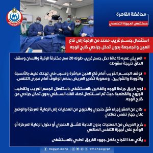 مستشفى العجوزة التخصصي