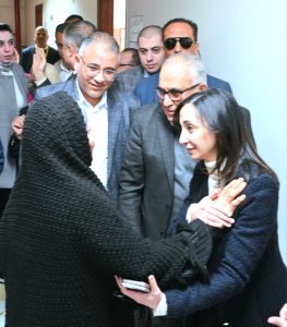 محافظ البحيرة في زيارة عيادة التأمين الصحي الجديدة بمركز كوم حمادة