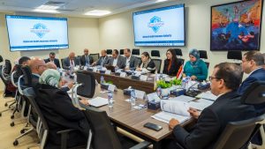 اجتماع التأمين الصحي الشامل