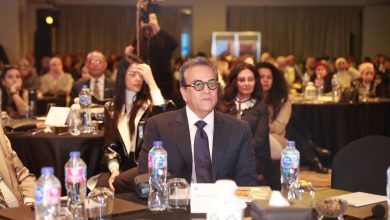 الدكتور خالد عبد الغفار وزير الصحة