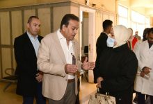 جانب من زيارة الوزير