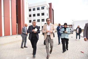 زيارة وزير الصحة اليوم