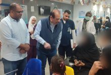 زيارة نائب وزير الصحة للمنشآت الطبية في أسوان