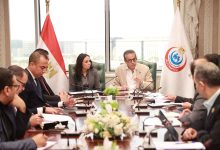 اجتماع الصحة و التضامن أمس الإثنين