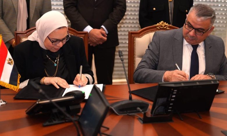 مذكرة تفاهم بين الصحة وجامعة عين شمس