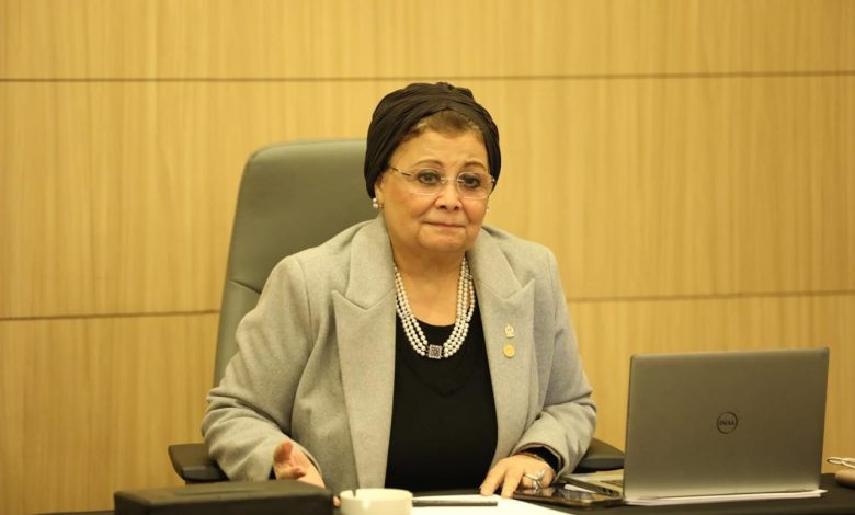 الدكتورة عبلة الألفي نائب وزير الصحة