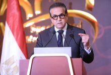 الدكتور خالد عبد الغفار وزير الصحة