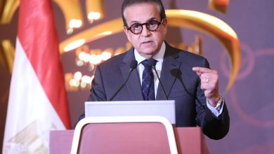 الدكتور خالد عبد الغفار وزير الصحة