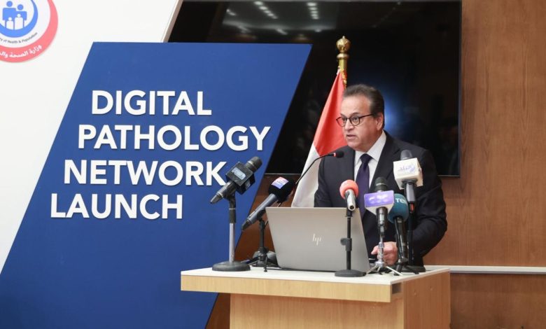 الدكتور خالد عبد الغفار وزير الصحة