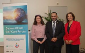 جانب  من منتدى جنيف العالمي 