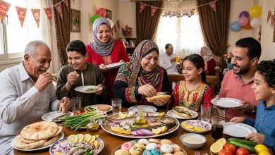 تناول الفسيخ بعيد الفطر