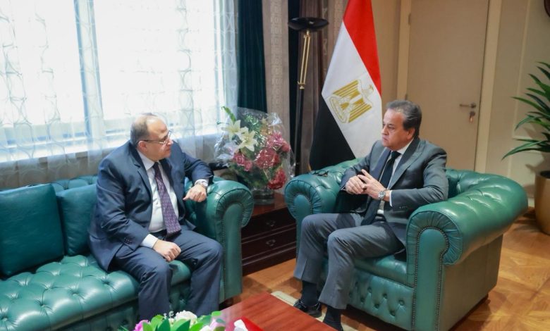 وزير الصحة ورئيس هيئة الدواء