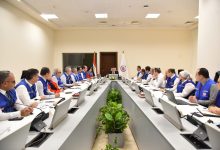 اجتماع غرفة الأزمات والطوارئ المركزية