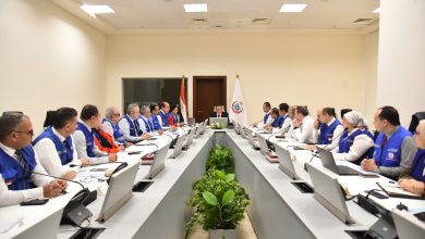 اجتماع غرفة الأزمات والطوارئ المركزية