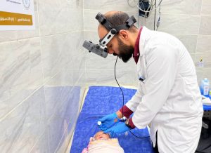 كشف الشبكية بالتأمين الشامل