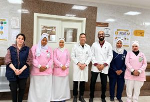 الكوادر الطبية بالتأمين الصحي الشامل