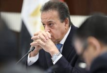 خالد عبد العفار وزير الصحة