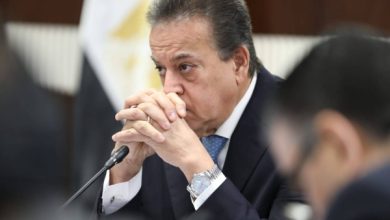 خالد عبد العفار وزير الصحة