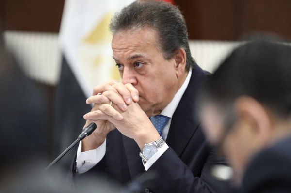 خالد عبد العفار وزير الصحة