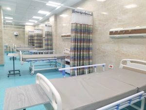 تطوير المستشفيات 