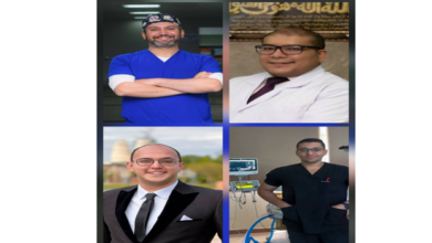 فريق جراحة القلب والصدر بمستشفيات جامعة أسيوط