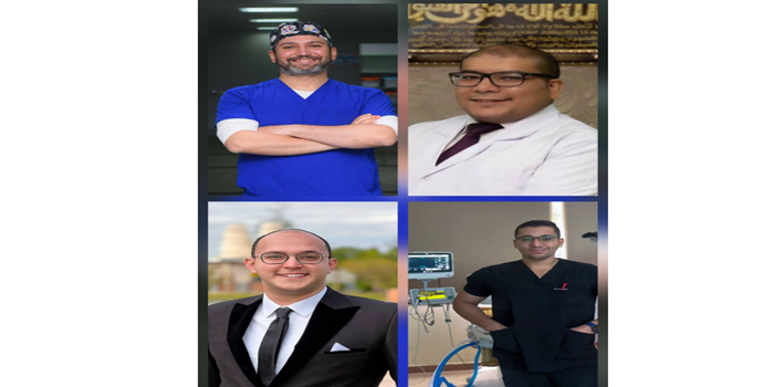فريق جراحة القلب والصدر بمستشفيات جامعة أسيوط