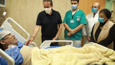 وزير الصحة يتفقد مركز طب أسرة أتليدم