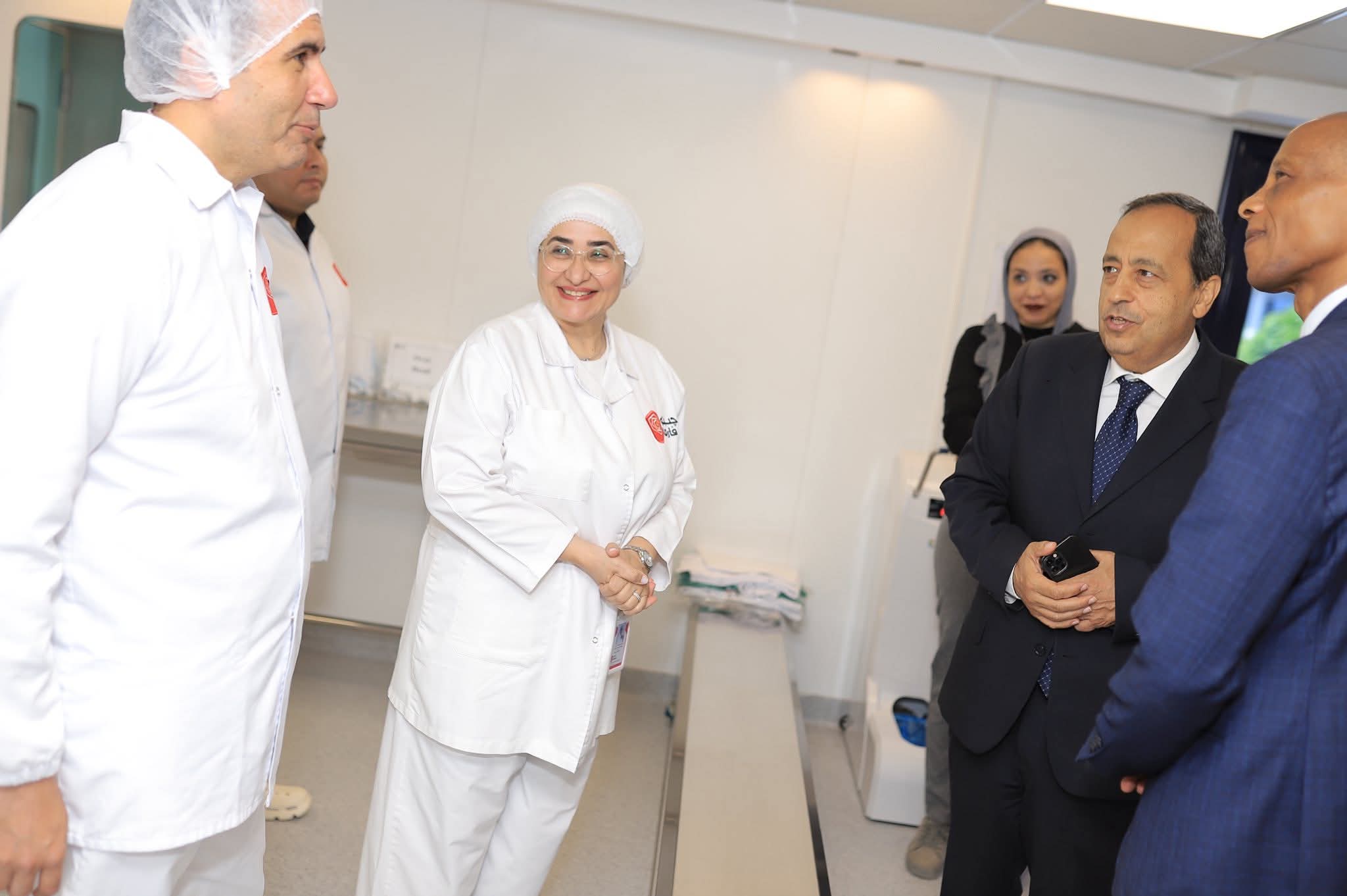 مدينة الدواء المصرية “چبتو فارما” تستقبل رئيس هيئة الدواء الرواندية