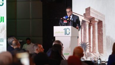 الدكتور خالد عبدالغفار، وزير الصحة والسكان
