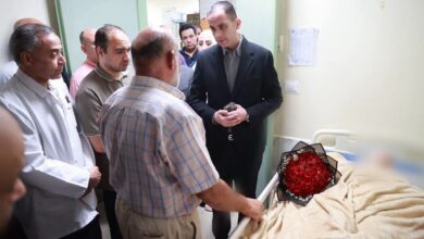 نائب وزير الصحة الطبيبة الأسنان المعتدى عليها