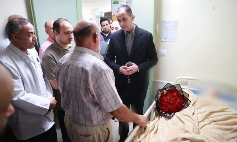 نائب وزير الصحة الطبيبة الأسنان المعتدى عليها