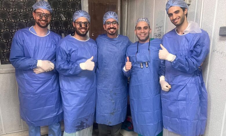 إعادة توصيل يد مبتورة