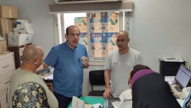 إحالة إدارة مستشفى العياط للتحقيق