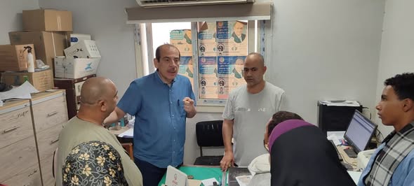 إحالة إدارة مستشفى العياط للتحقيق