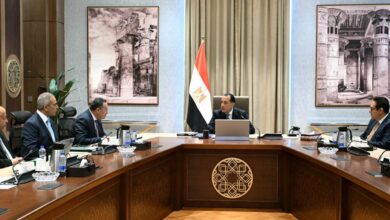 اجتماع مخطط تطوير مستشفيات قصر العيني