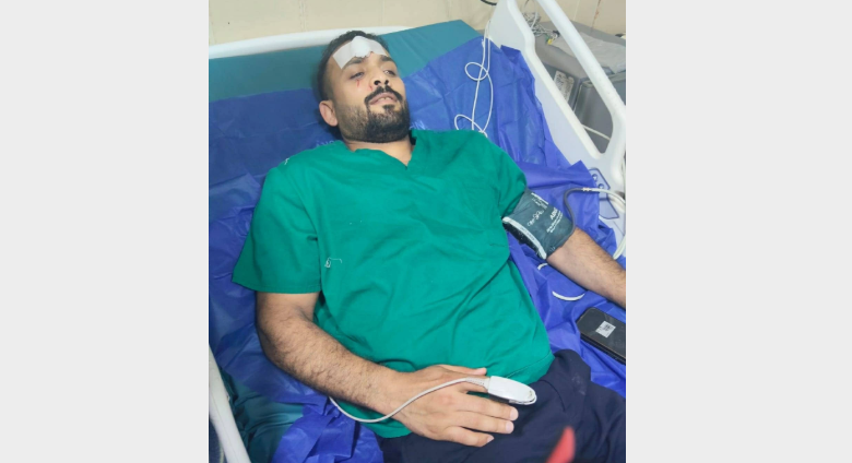 الاعتداء على وكيل مستشفى طامية المركزي