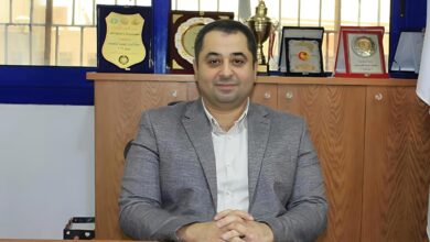 الدكتور أحمد صادق وكيل وزارة الصحة بقنا